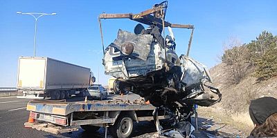 Ankara Kuzey Çevre Yolu’nda feci kaza: 5 kişi hayatını kaybetti