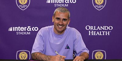 Antoine Griezmann, Orlando City'ye imza attı