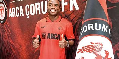 Arca Çorum FK'dan ses getiren transfer