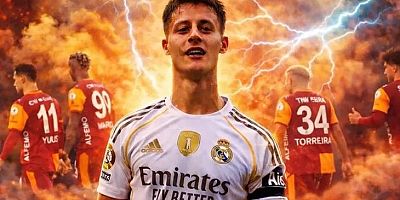 Arda Güler, Fenerbahçe'nin zaferi böyle kutladı