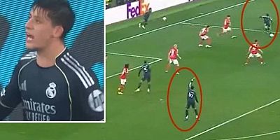 Arda Güler isyan etti: Niye hep ben!