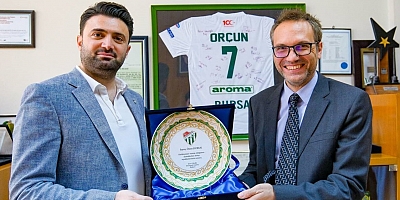 AROMA'dan Bursaspor'a dev destek!