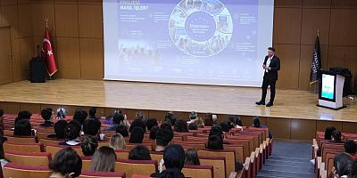Avrupa fırsatları Bursa’da üniversite öğrencilerine sunuldu!