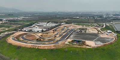 Avrupa'nın en kapsamlı motokros pisti Bursa'ya yapılıyor!