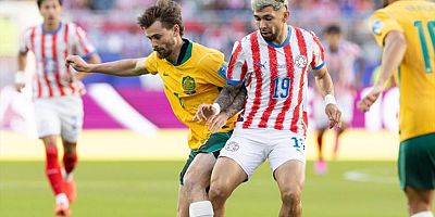 Avustralya'ya beraberlik yetti, Paraguay umutla bekliyor!
