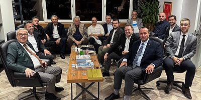 BALGÖÇ’ten MHP Bursa İl Başkanlığı’na “hayırlı olsun” ziyareti