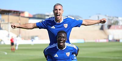 Bandırmaspor, Boluspor'u dağıttı