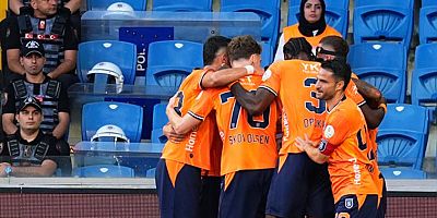 Başakşehir startı 3 puanla verdi