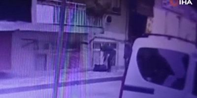 Başı kesilen kadın cinayetinde şoke eden görüntüler!