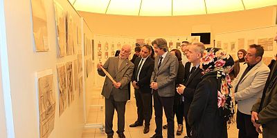 Basın mirasının ilk adımları BUÜ’de sergileniyor