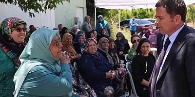 Başkan Aydın geleneksel değerlere dikkat çekti