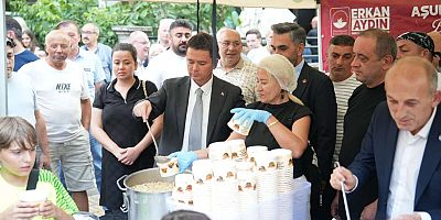 Başkan Aydın Küplüpınar'da; Kardeşlik ve dayanışma mesajı 