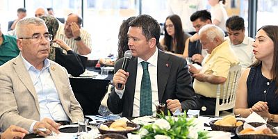 Başkan Aydın, muhtarlarla bir araya geldi, talep ve önerileri dinledi!