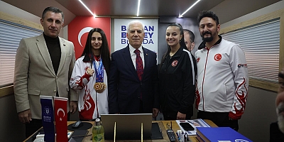 Başkan Bozbey; “Bursa, Avrupa'ya örnek kent olacak”