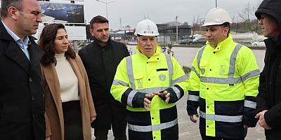 Başkan Bozbey; Bursa'nın su sorunu çözmek için gece gündüz çalışıyoruz