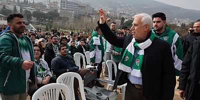 Başkan Bozbey, Bursaspor'un şampiyon olacağı zamanı açıkladı
