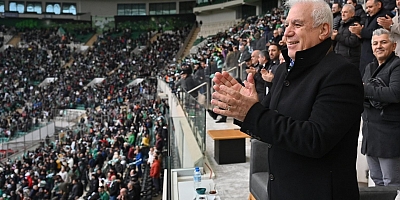 Başkan Bozbey'den çarpıcı Bursaspor açıklaması!