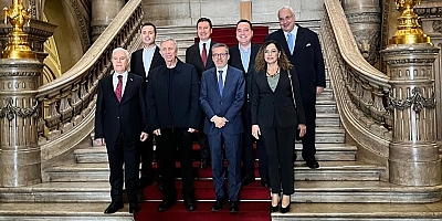 Başkan Bozbey'den tarihi gezi!