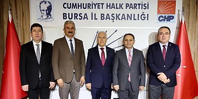 Başkan Bozbey'e  Genel Merkezi’nden destek!