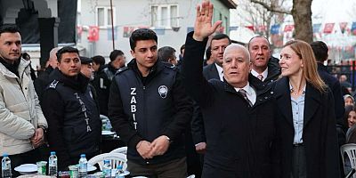 Başkan Bozbey'i duygulandıran iftar!