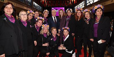 Başkan Bozbey; Kadınların her işi başarıyla yapabildiğini görüyoruz