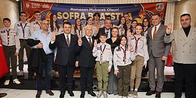 Başkan Bozbey kardeş şehirde…Gönül köprüsü kuruldu