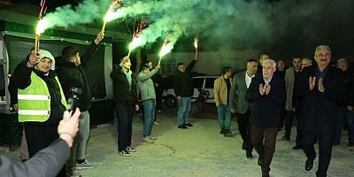 Başkan Bozbey Mustafakemalpaşa’da; Üreticinin yanındayız