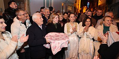 Başkan Bozbey, sahurda bakın ne yaptı!