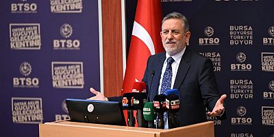 Başkan Burkay; “Bursa Devler Liginde Olmalı”