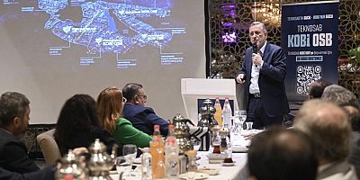 Başkan Burkay; ‘Bursa’ya dev bir ekosistem inşa ediyoruz’