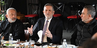 Başkan Burkay, Dostluk Grubu ile buluştu