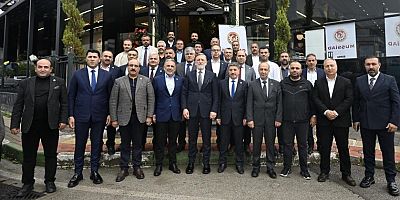 Başkan Burkay MUŞSİAD üyeleri ile buluştu, önemli mesajlar verdi!