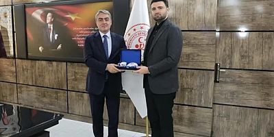 Başkan Çelik'ten Rahmi Aksoy’a ziyaret