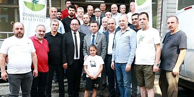 Başkan Erkan Aydın'dan ayakkabıcı esnafına müjde!