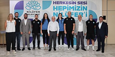 Başkan Özdemir, başarılı sporcuları tebrik etti