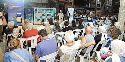 Başkan Özdemir; Biz vatandaşın parasıyla vatandaşa hizmet ediyoruz