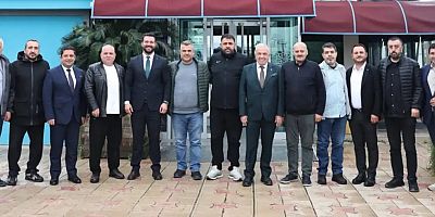 Başkan Özdemir; Bursaspor'un her zaman yanındayız