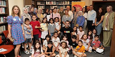 Başkan Özdemir, çocuklar ve ebeveynlerin heyecanına ortak oldu!
