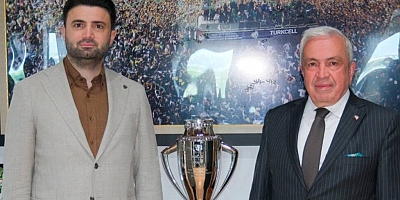 Başkan Özdemir’den Bursaspor’a ziyaret!