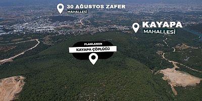 Başkan Özdemir; Katı Atık Tesisi TEKNOSAB'a yapılmalı