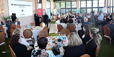 Başkan Özdemir, Nilüfer'deki muhtarlara mesajı verdi!