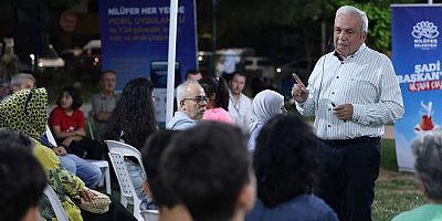 Başkan Özdemir; Yerleri kirletmeyi Nilüferlilere yakıştıramıyorum