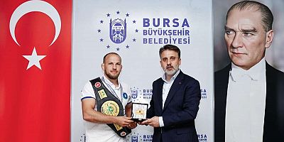 Başkan Vekili Biba’dan, Bursa'ya gurur yaşatan şampiyona tebrik!