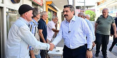 Başkan Yılmaz, esnafla buluştu, talep ve önerileri dinledi!