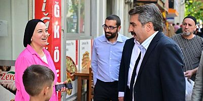 Başkan Yılmaz, esnafla buluştu, talep ve önerileri dinledi