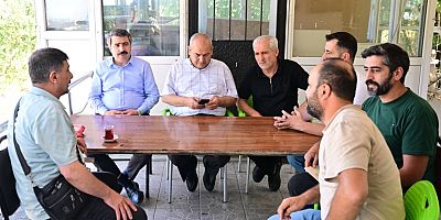 Başkan Yılmaz esnafla buluştu, talepleri dinledi!