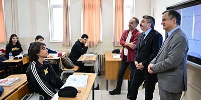 Başkan Yılmaz; Gençlerimizin her zaman yanındayız!