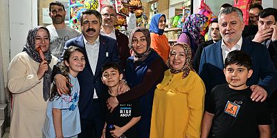 Başkan Yılmaz, mahalle mahalle geziyor, talep ve önerileri dinliyor