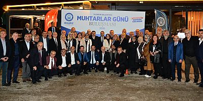 Başkan Yılmaz; Muhtarlık demek vefa demek, birlik beraberlik demek