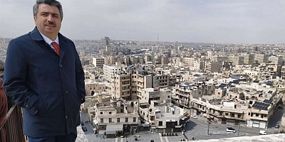 Oktay Yılmaz Suriye'de; Mazlumların yanındayız